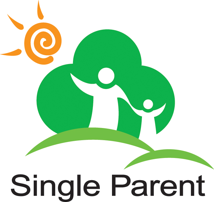 한국한부모가정사랑회 로고